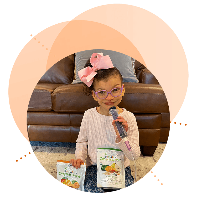 Real Compleat® Patient: Mila.
