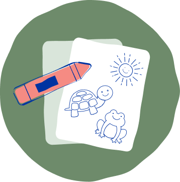 Creative activities for children celebrating tube feeding inchstones