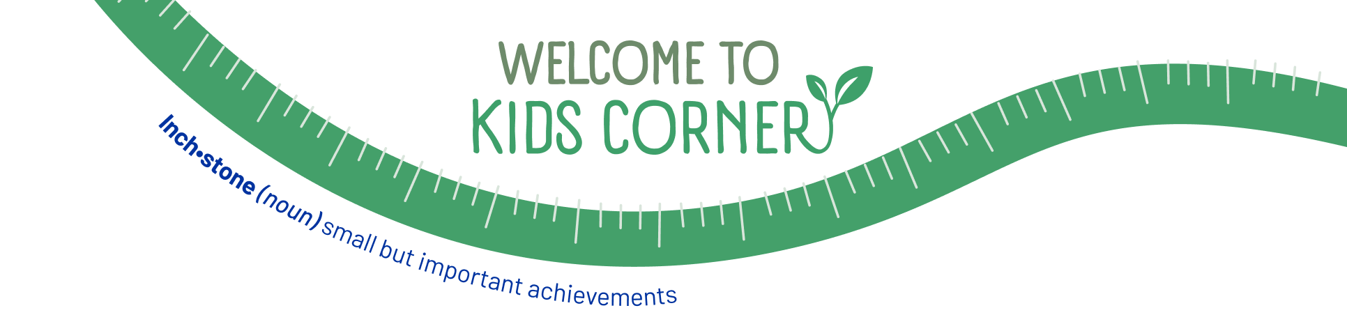 Kids Corner: Project Inchstone from Compleat